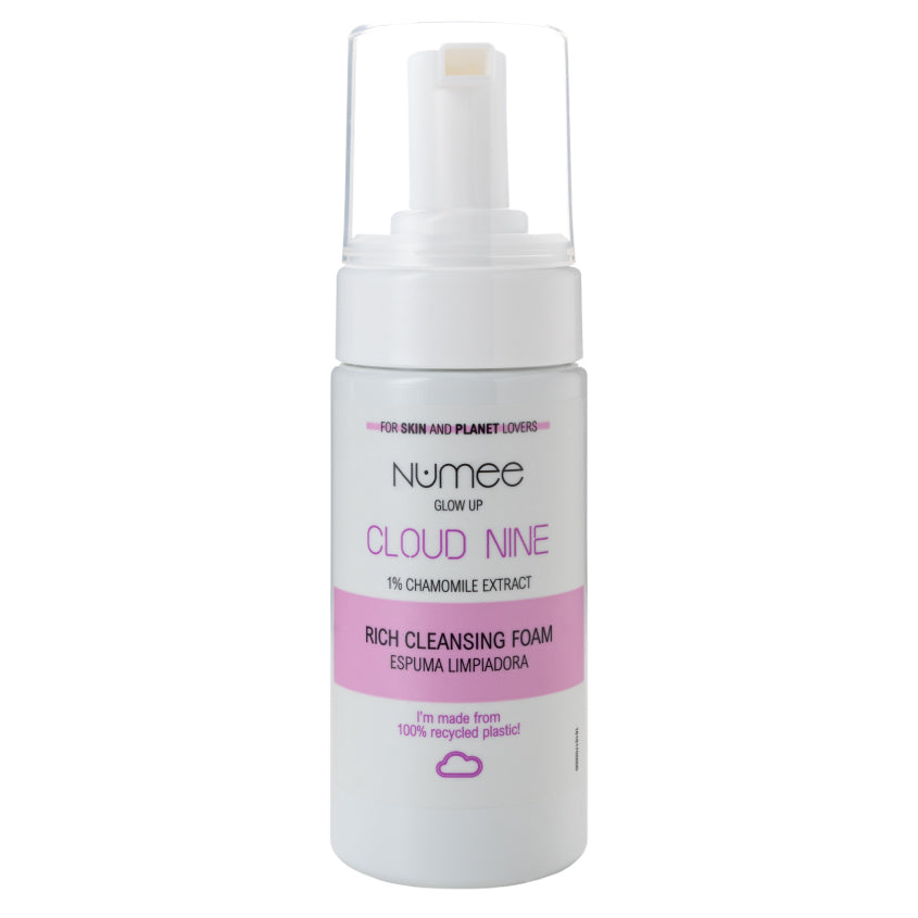 GLOW UP CLOUD NINE RICH CLEANSING FOAM 100ML