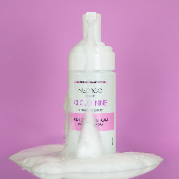 GLOW UP CLOUD NINE RICH CLEANSING FOAM 100ML