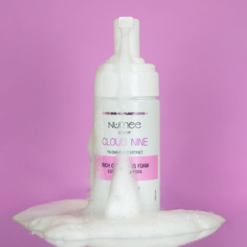 GLOW UP CLOUD NINE RICH CLEANSING FOAM 100ML