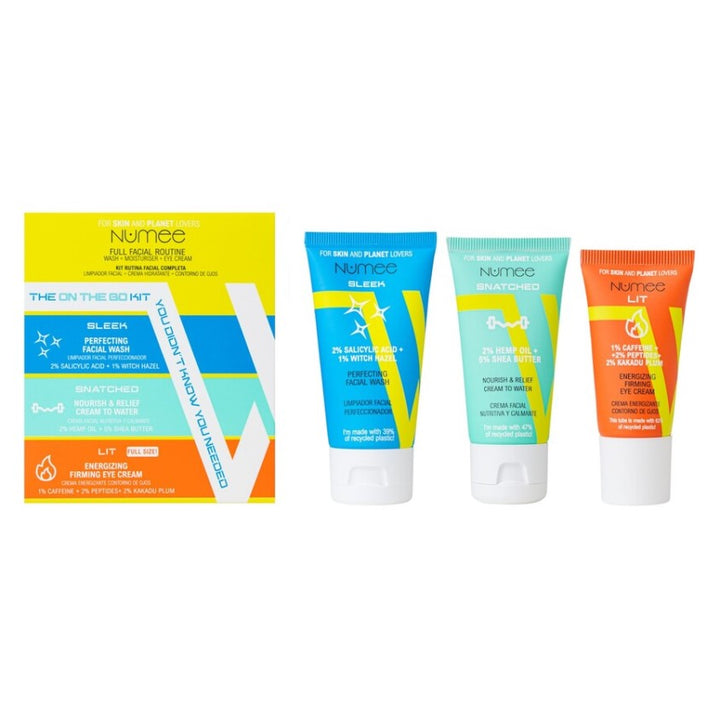 TRAVEL KIT (WASH15ML+FACE CREAM30ML+EYE CONTOUR50ML)