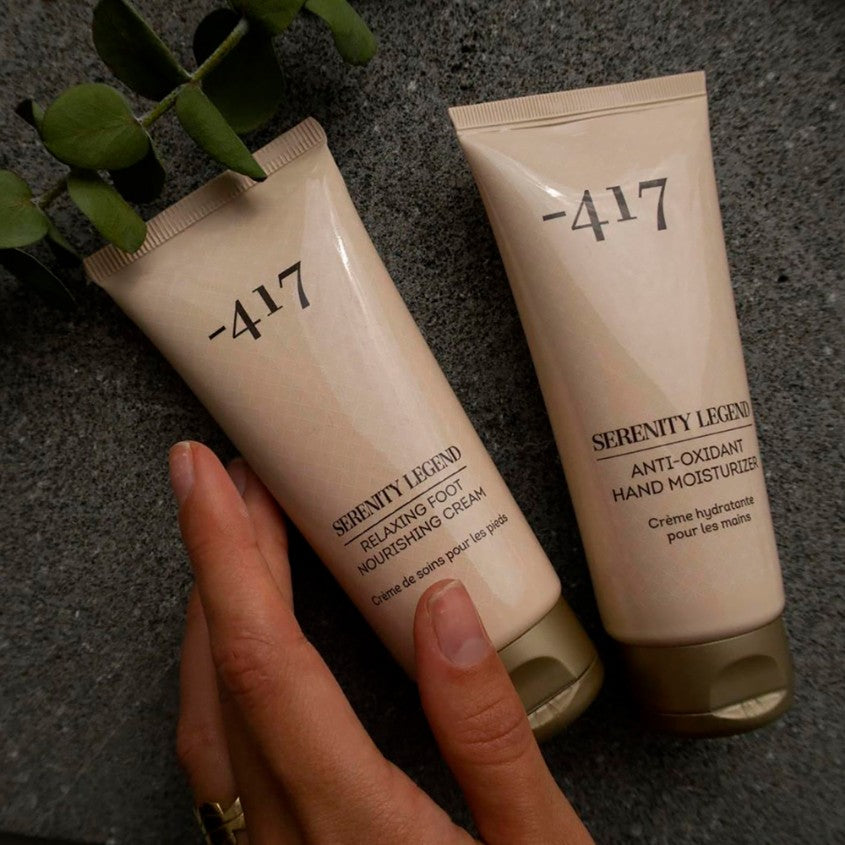 MINUS 417 RELAXING FOOT NOURISHING CREAM OCEAN