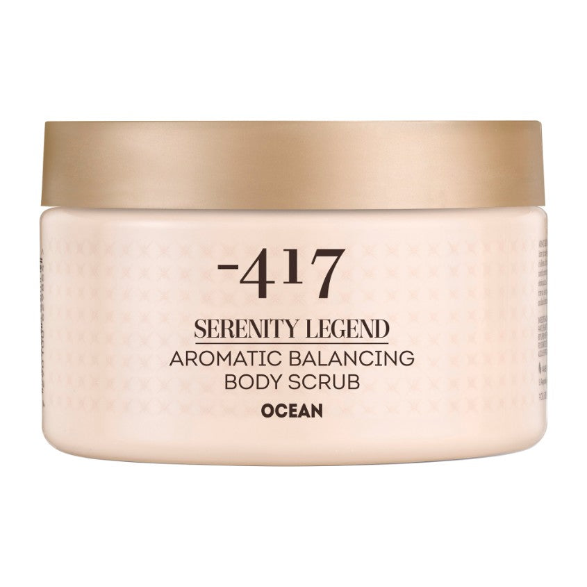 MINUS 417 AROMATIC BALANCING BODY SCRUB - OCEAN 400G