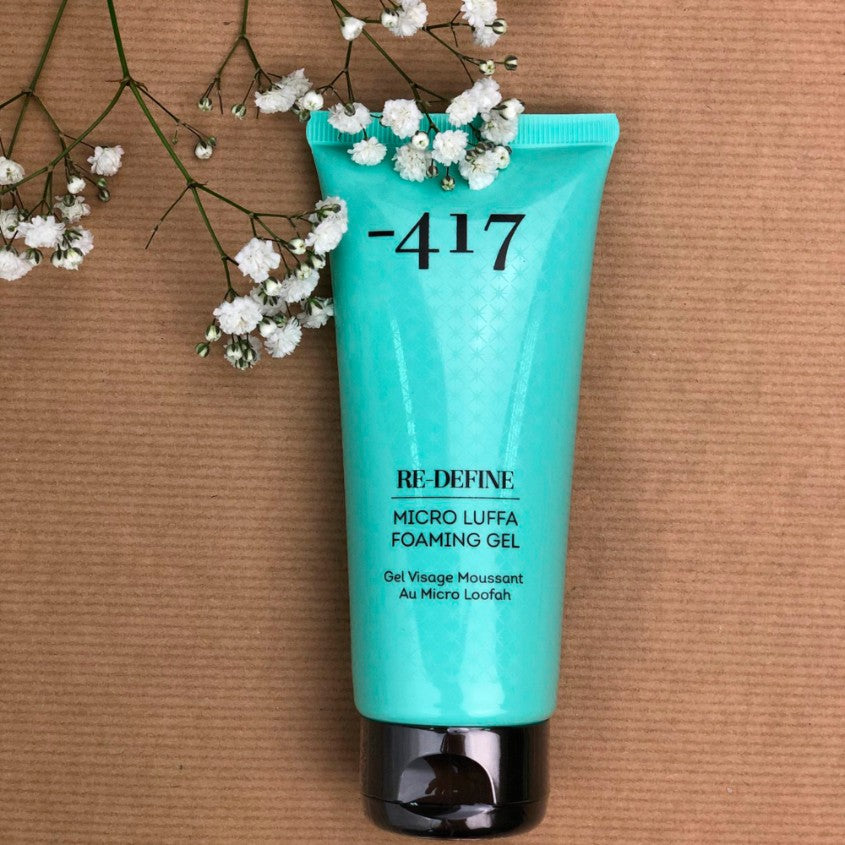 MINUS 417 MICRO LUFFA FOAMING GEL 200 ml – online store