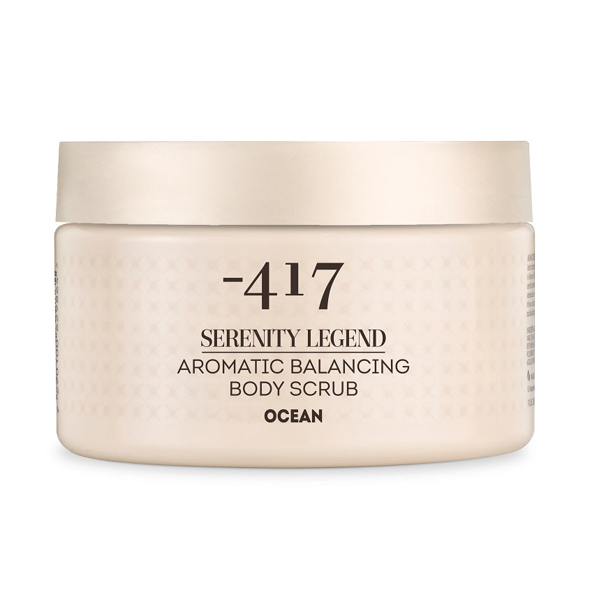 MINUS 417 AROMATIC BALANCING BODY SCRUB - OCEAN 400G – buy online