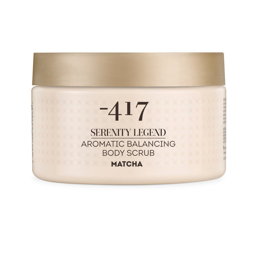 MINUS 417 AROMATIC BALANCING BODY SCRUB - MATCHA