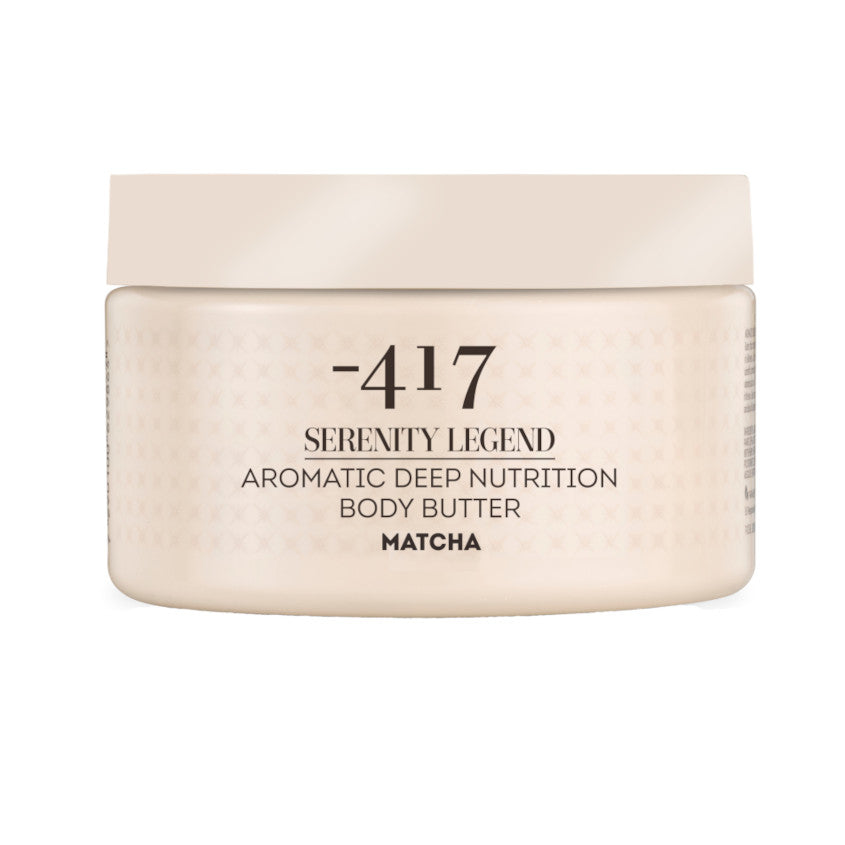 MINUS 417 AROMATIC DEEP NUTRITION BODY BUTTER - MATCHA
