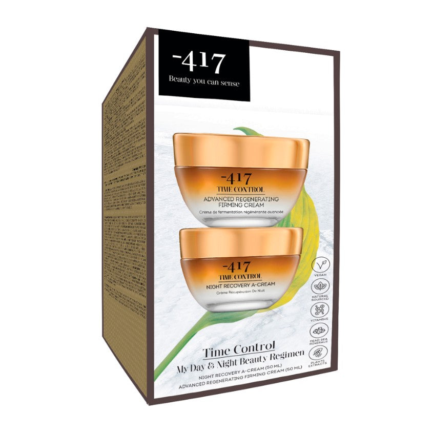 MINUS 417 KIT MY ANTI-AGING ESSENTIALS – TIME CONTROL(815+818)