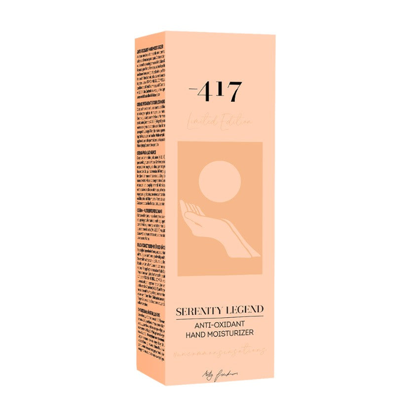 MINUS 417 LI - ANTI-OXIDANT HAND MOISTURIZER 100 ml – buy online