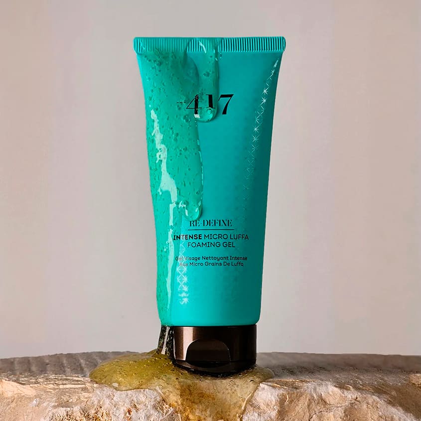 MINUS 417 INTENSE MICRO LUFFA FOAMING GEL 100ML