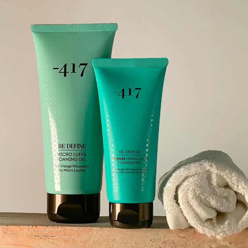 MINUS 417 INTENSE MICRO LUFFA FOAMING GEL 100ML – buy online