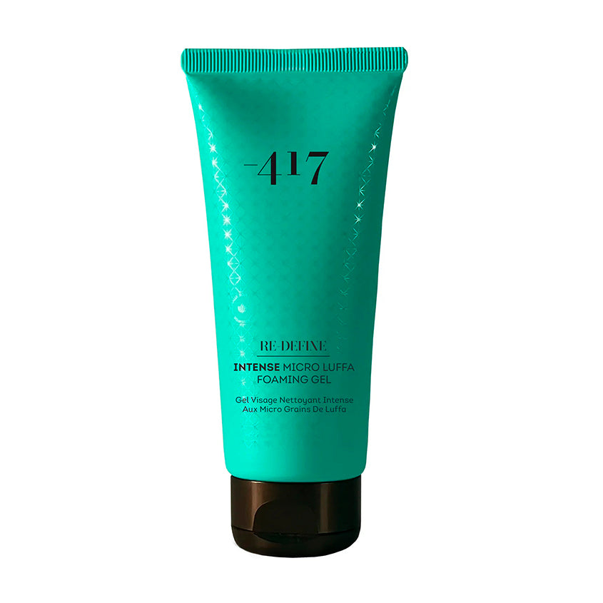 MINUS 417 INTENSE MICRO LUFFA FOAMING GEL 100ML – online store