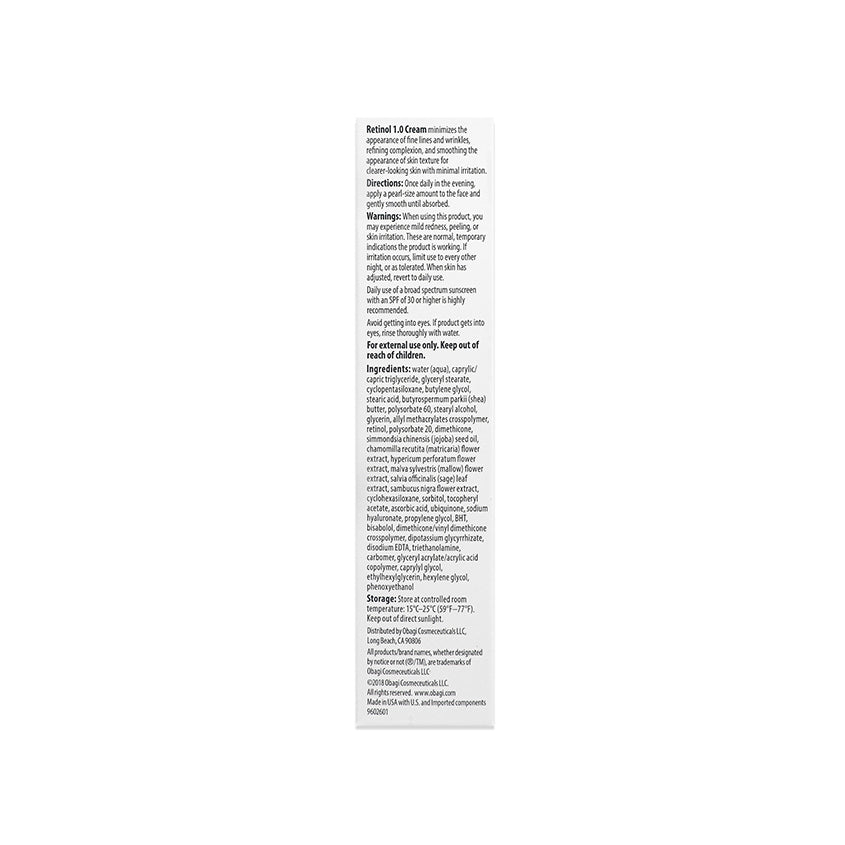Retinol 1.0 Cream