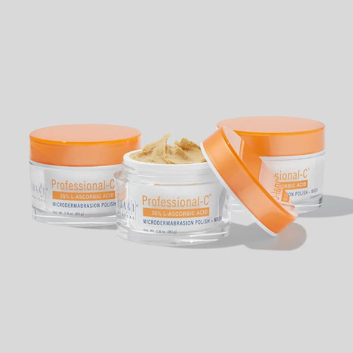PROFESSIONAL-C MICRODERMABRASION POLISH + MASK