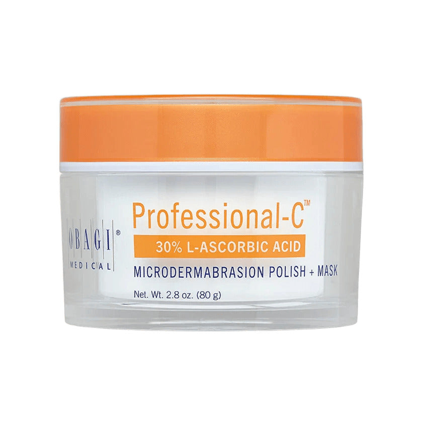 Professional-C Microdermabrasion Polish + Mask