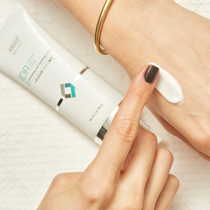 IDR Exfoliating And Hydrating Lotion