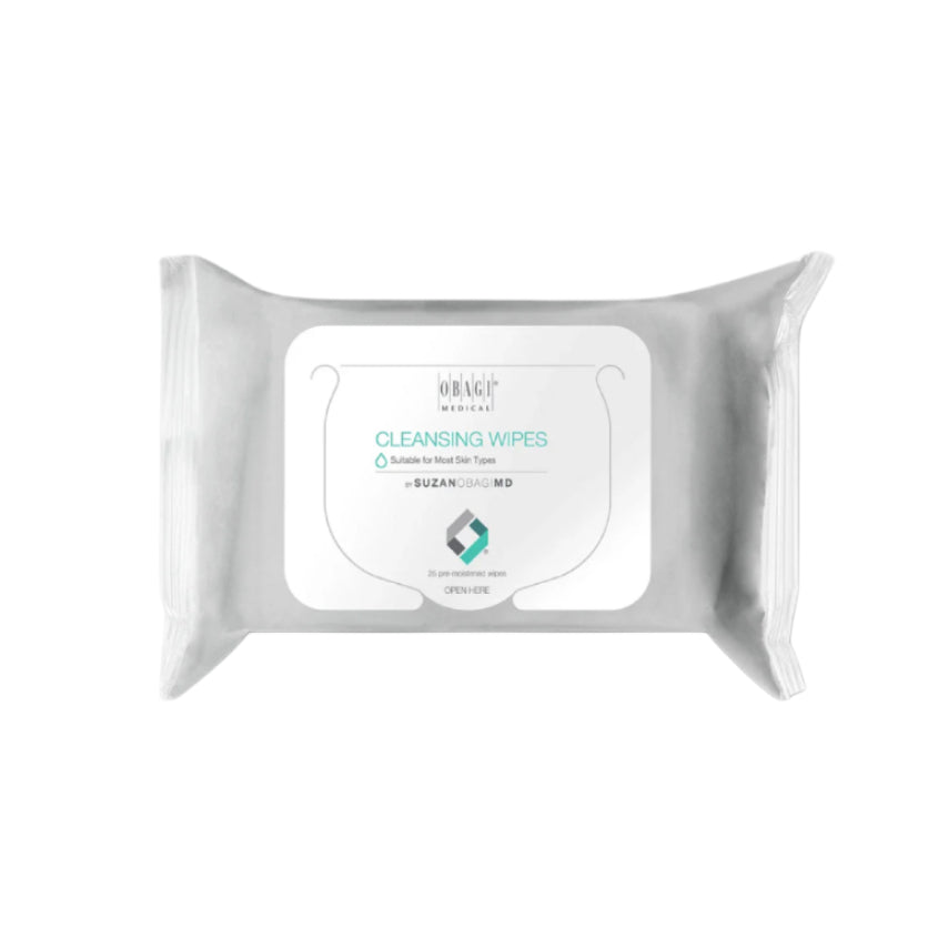 OBAGI On the Go Cleansing and Makeup Removing Wipes 25's EU/CA