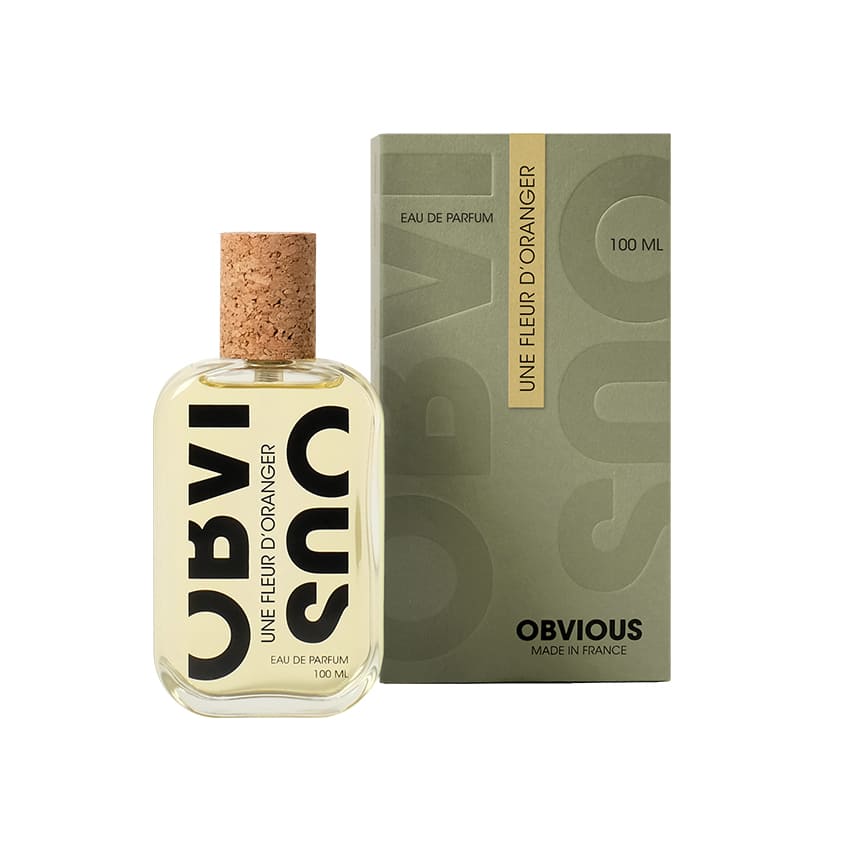 OBVIOUS UNE FLEUR D'ORANGER EDP 100 ML – buy online