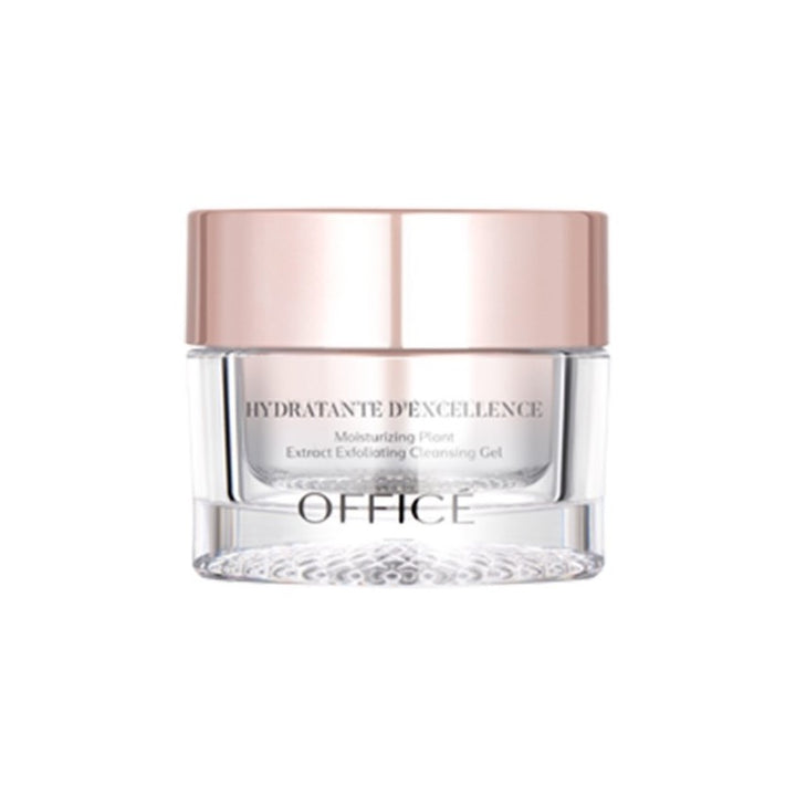 Moisturizing Plant Extract Exfoliating Cleansing Gel