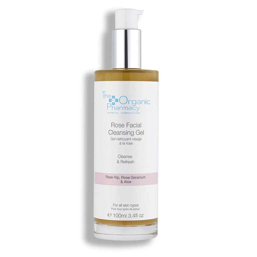 Rose Facial Cleansing Gel