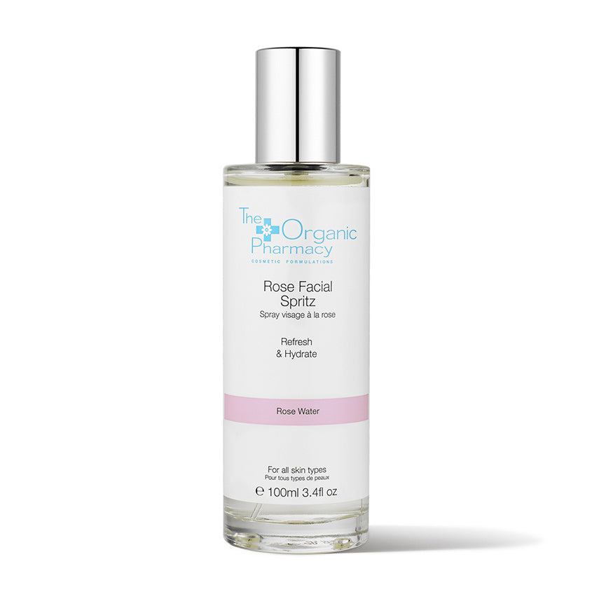 THE ORGANIC PHARMACY ROSE FACIAL SPRITZ TONER 100 ML