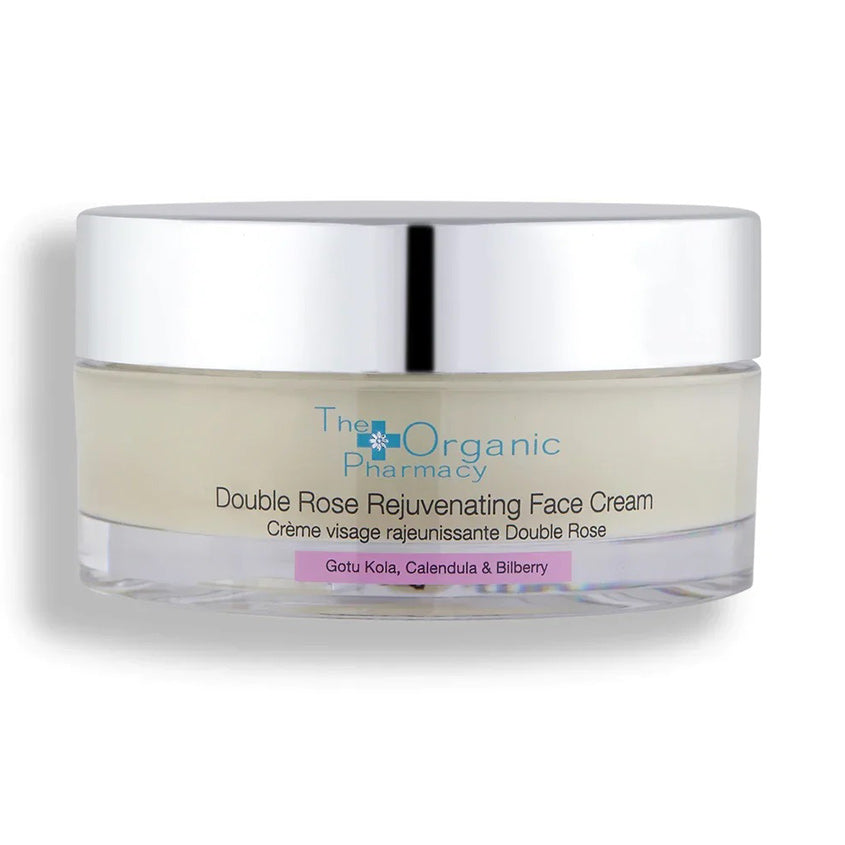 THE ORGANIC PHARMACY DOUBLE ROSE REJUVINATING FACE CREAM 50ML – buy online