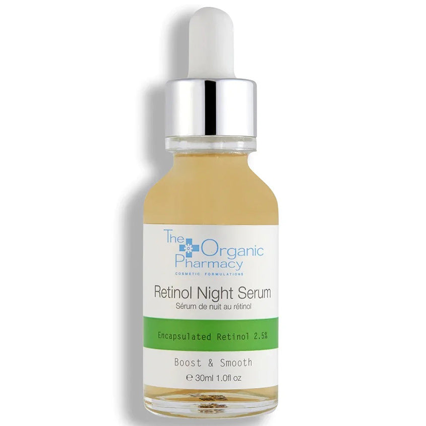 THE ORGANIC PHARMACY RETINOL NIGHT SERUM 2,5% – شراء أونلاين