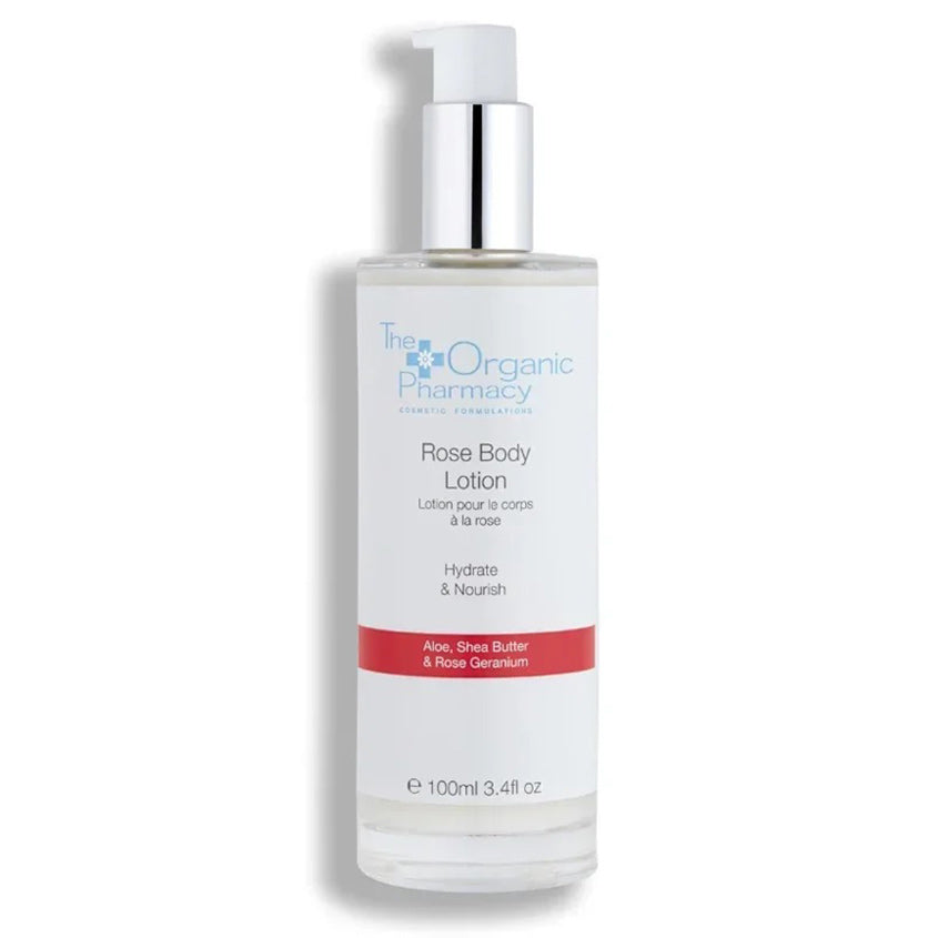 THE ORGANIC PHARMACY BODY LOTION ROSE 200ML
