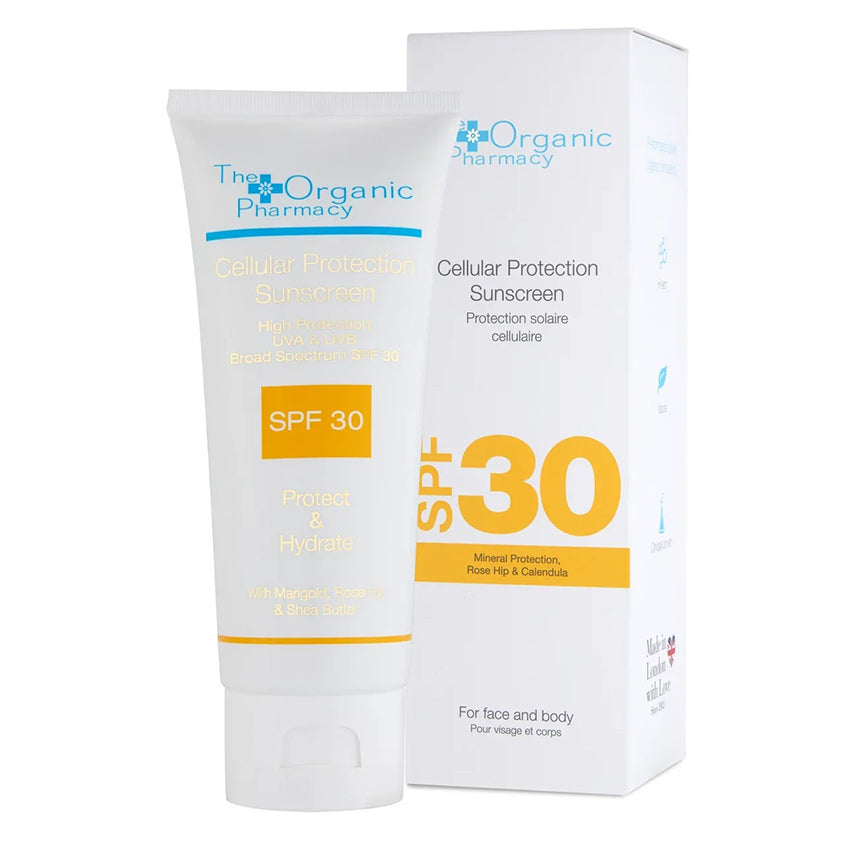 THE ORGANIC PHARMACY CELLULAR PROTECTION SUN CREAM SPF 30 100ML