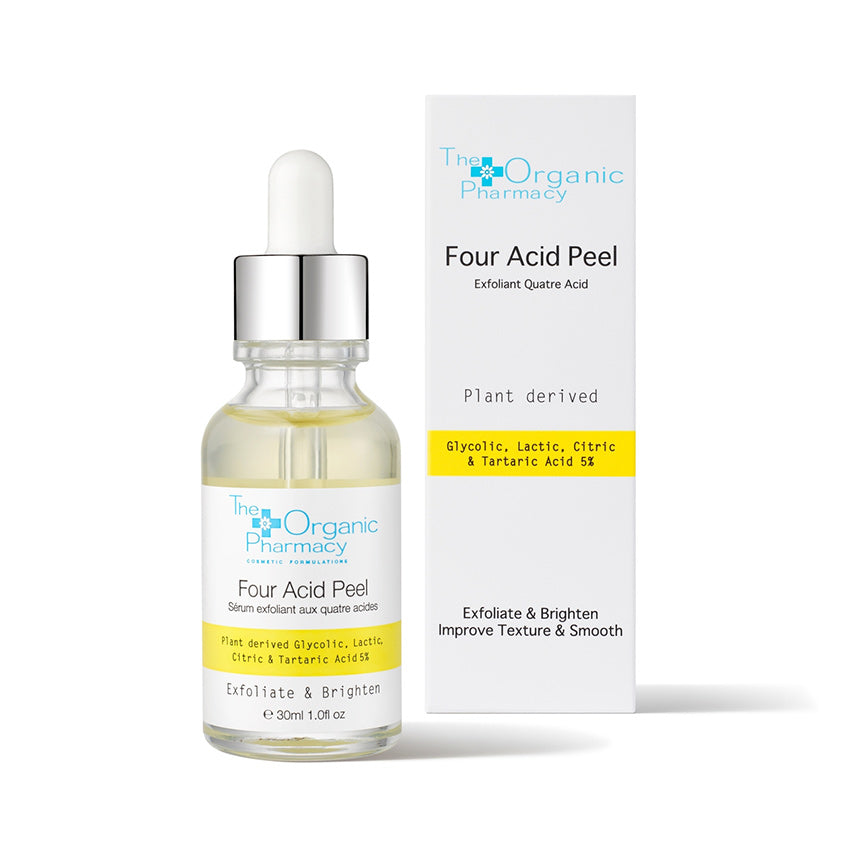 THE ORGANIC PHARMACY FOUR-ACID PEELING 5% 35ML – متجر إلكتروني