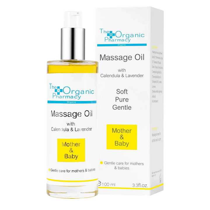 Mother & Baby Massage Oil