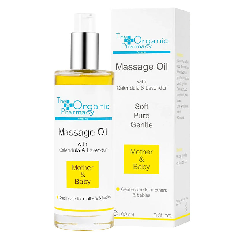 THE ORGANIC PHARMACY MOTHER & BABY MASSAGE OIL 100ML