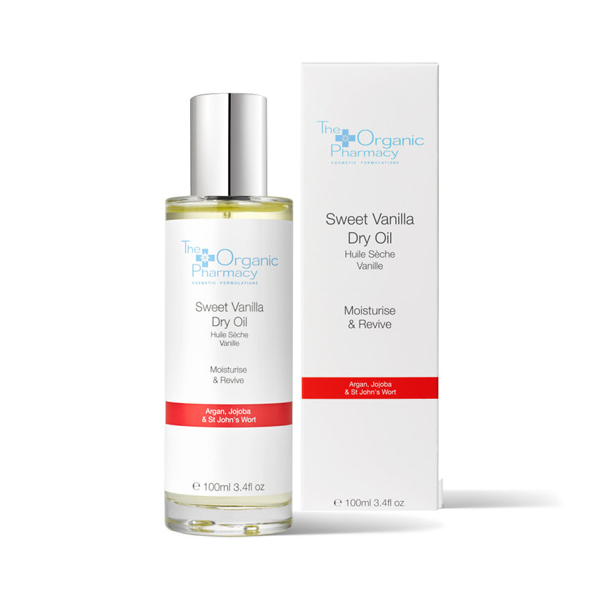 THE ORGANIC PHARMACY SWEET VANILLA DRY OIL 100ML – buy online
