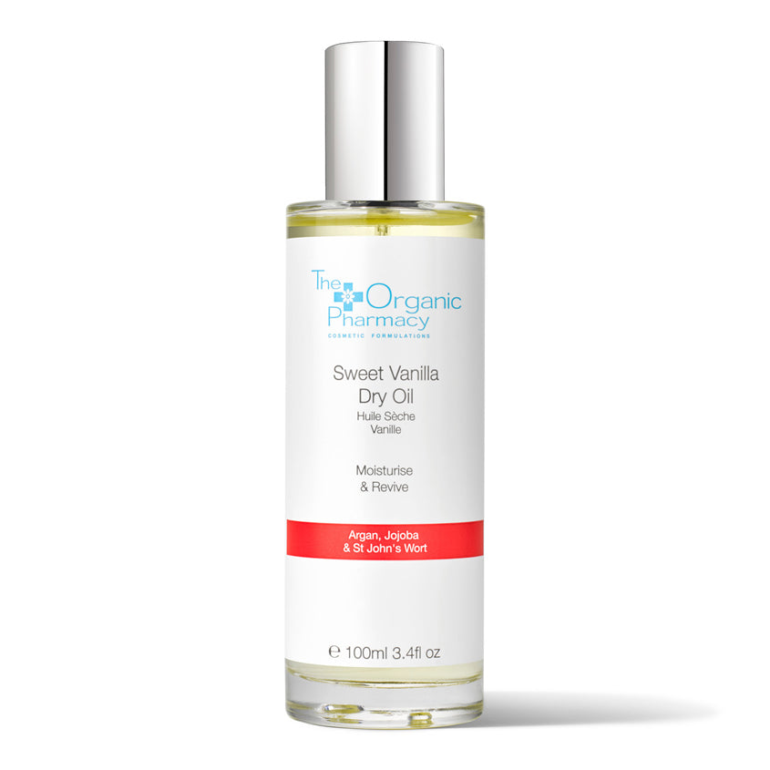 THE ORGANIC PHARMACY SWEET VANILLA DRY OIL 100ML
