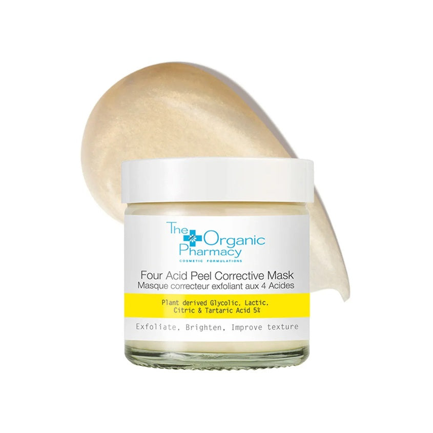 THE ORGANIC PHARMACY FOUR ACID PEEL CORRCETIVE MASK 60ML – توصيل مجاني