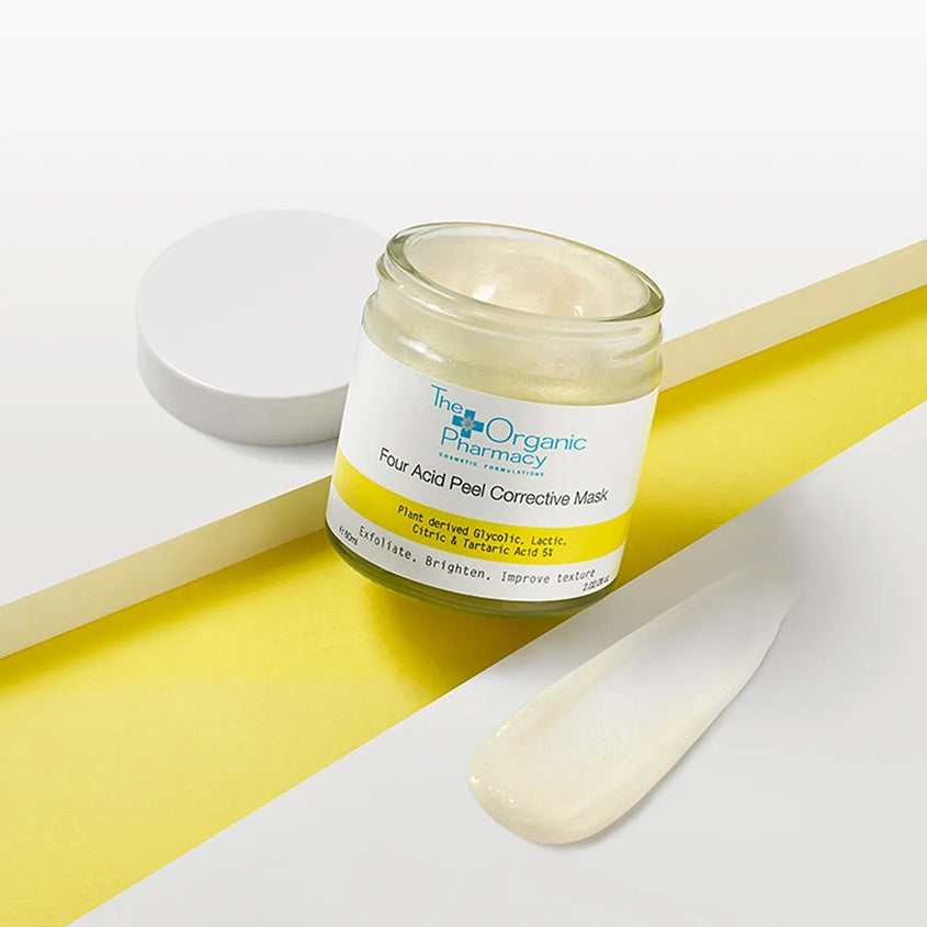 THE ORGANIC PHARMACY FOUR ACID PEEL CORRCETIVE MASK 60ML – شراء أونلاين