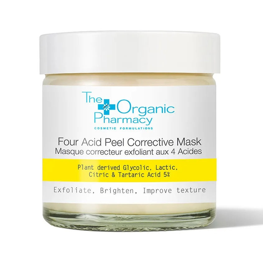 THE ORGANIC PHARMACY FOUR ACID PEEL CORRCETIVE MASK 60ML