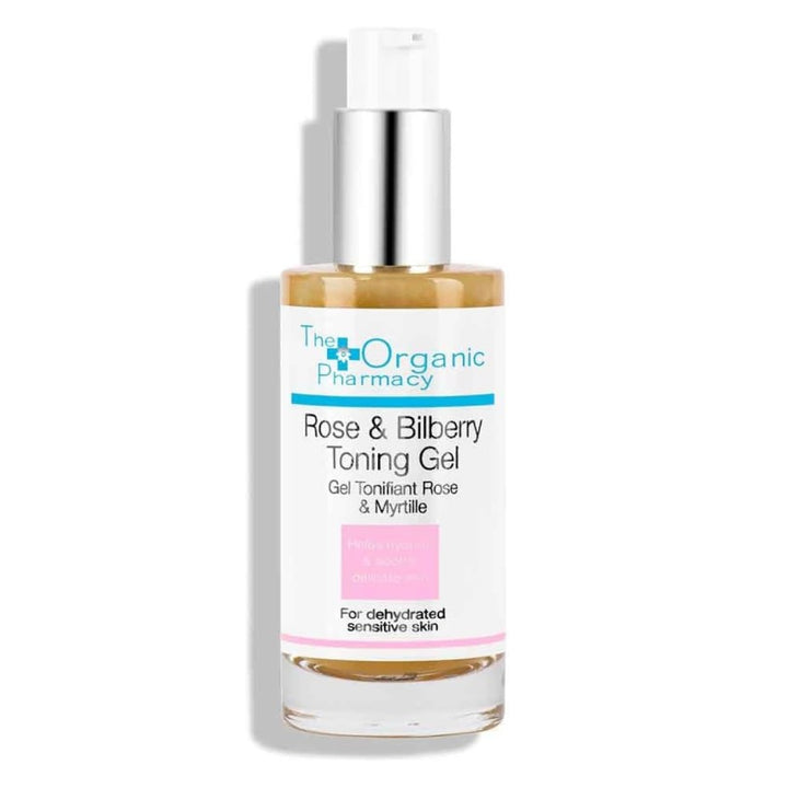 Rose & Bilberry Toning Gel