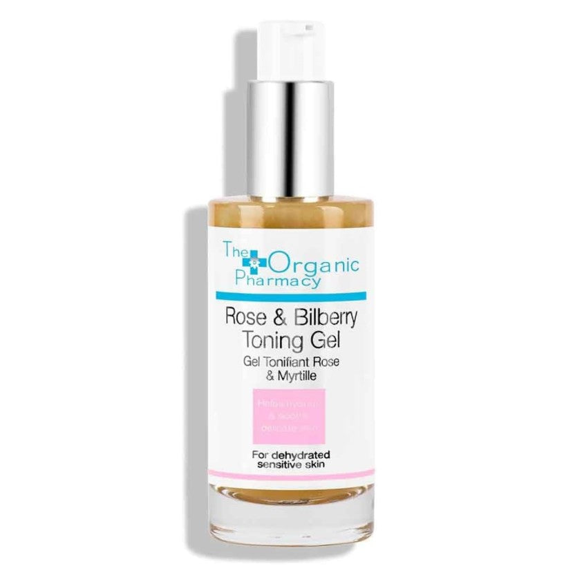 Rose & Bilberry Toning Gel