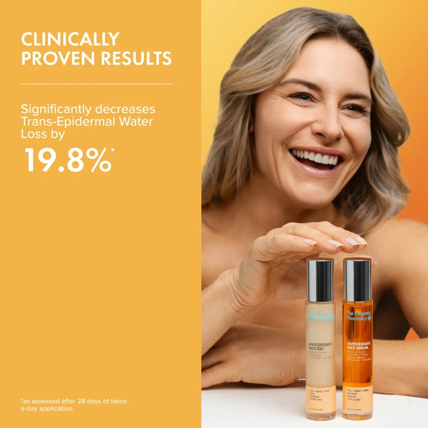 THE ORGANIC PHARMACY ANTIOXIDT FACE GEL&FACE SERUM 2X35ML – online store