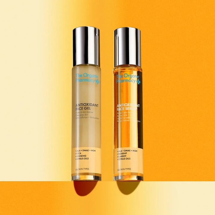 ANTIOXIDT FACE GEL&FACE SERUM 2X35ML
