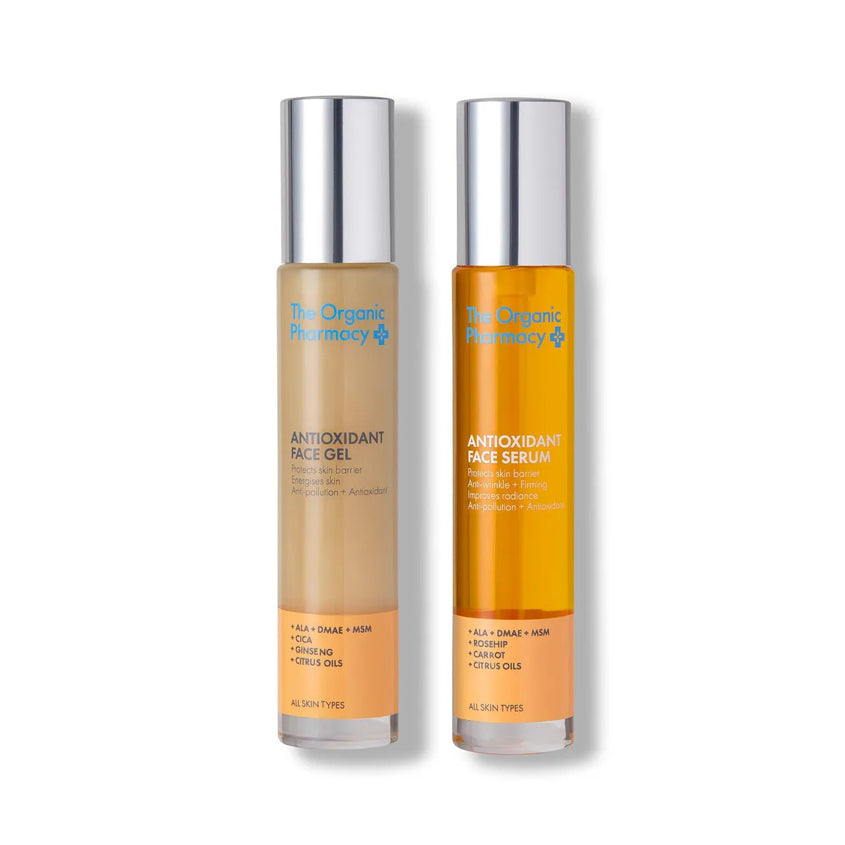 THE ORGANIC PHARMACY ANTIOXIDT FACE GEL&FACE SERUM 2X35ML