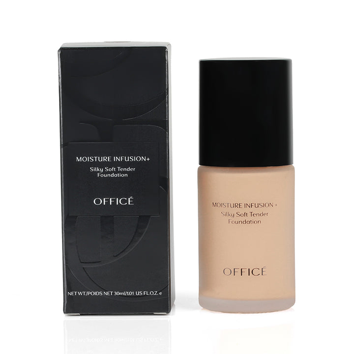 Silky Soft Tender Foundation Moisture Infusion+