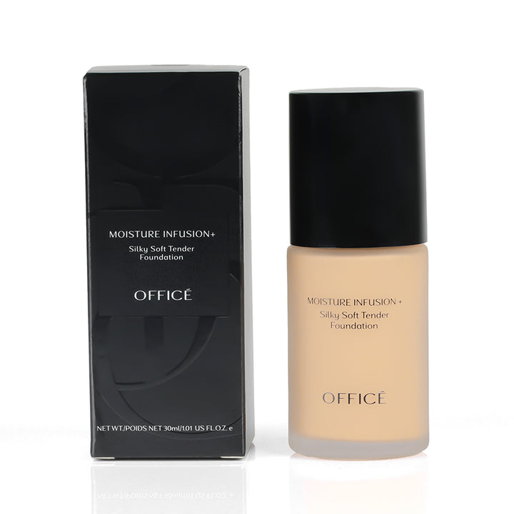 Silky Soft Tender Foundation Moisture Infusion+