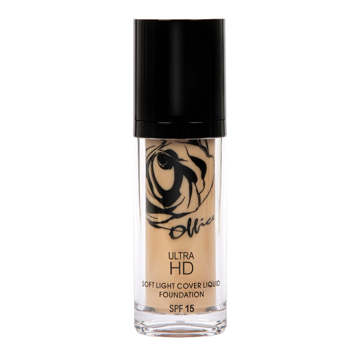 Ultra HD Soft Light Cover Liquid Foundation SPF 15