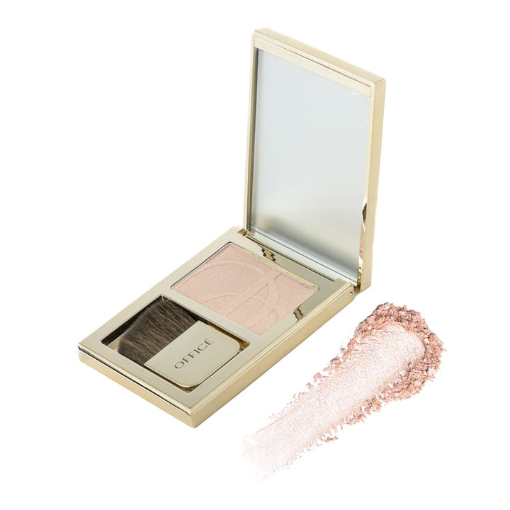 Silky And Glossy Highlighting Powder
