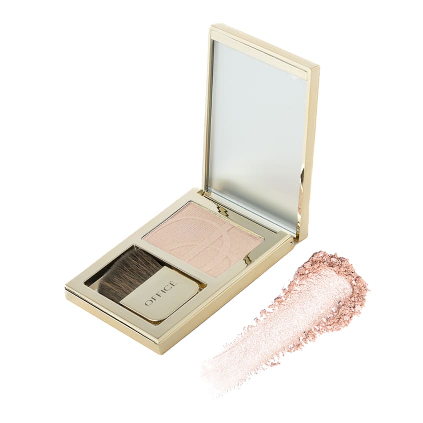 Silky And Glossy Highlighting Powder