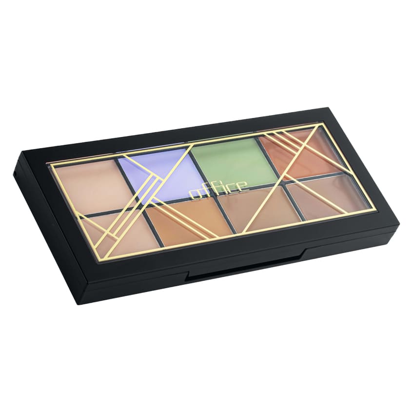 8 Colors Palette Artiste