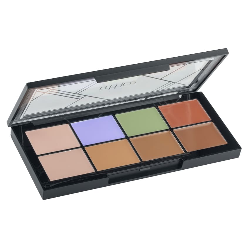 8 Colors Palette Artiste