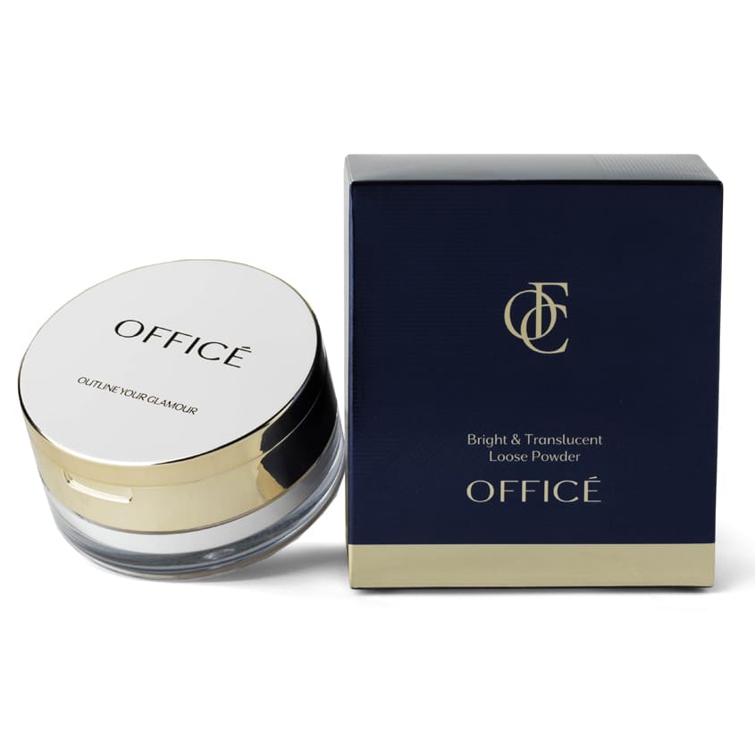 Bright And Translucent Loose Powder Outline Your Glamour