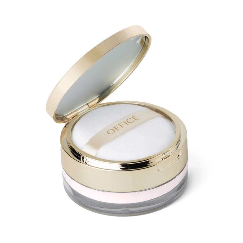 Bright And Translucent Loose Powder Outline Your Glamour